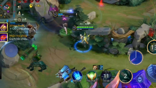 chơi liên quân p18 #gamehay #yeugame