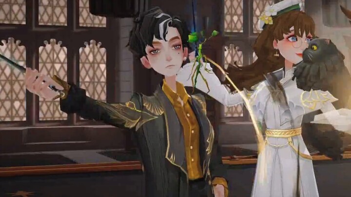 [Harry Potter Magic Awakening/BG/Edit] สี่ปีด้วยกัน หนึ่งปีเล่นกับฮาปิมา