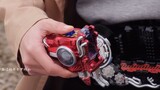 Mencatat item power-up yang diperoleh Kamen Rider dari penjahat (Masalah 1)