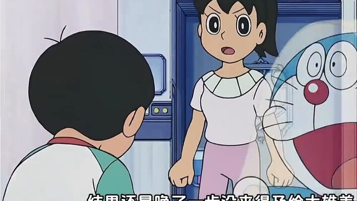 Doraemon: Nobita goes to 25 years later to see if his wife is Shizuka! #childhoodanimation#Doraemon#