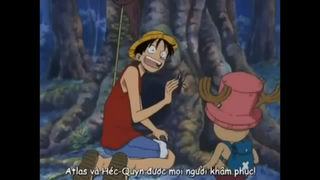 Những khoảnh khắc hài hước trong One Piece - Luffy sửa tàu #Animehay #Schooltime