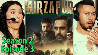 MIRZAPUR | Season 2 Episode 3 - Viklaang Quota | Reaction & Review by Jaby Koay & Achara Kirk!