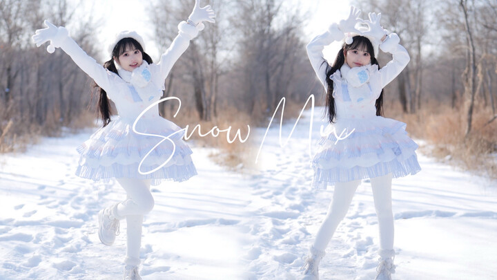 Sao không nói sớm! Người tuyết nhỏ ở Cáp Nhĩ Tân còn biết nhảy nữa! |SnowMix