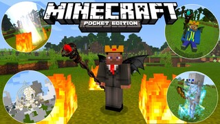 แจก+สอนลงแอดออนเวทมนต์โครตเจ๋ง!!มีไม้คฑาและสามารถเอาชีวิตรอดได้ Minecraft pe 1.16.221 Addon