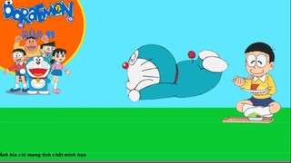 Doraemon S11 tập 1 - Ấm nước may mắn - Biến mọi thứ thành đồ chơi nhồi bông - Mình muốn thành ng.lớn