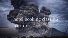 hotel booking class 06 part 01