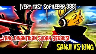 [VERY FAST SP 988] SANJI VS KING GASS BROOO