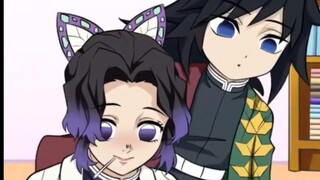 【Shinobu x Giyu】“富冈先生，你什么都没看见哦~”