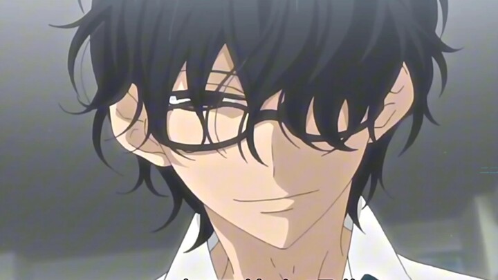 "Is this childhood sweethearts? The male lead is so good at it."