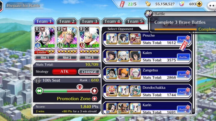Bleach:Brave Souls Anime Game