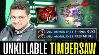 Ammar WTF Timbersaw - DISRESPECT DIVING - UNKILLABLE!