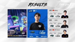 Zing Speed đấu giải đua xe part 16