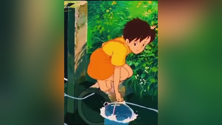 Bạn có muốn một cuộc sống yên bình như thế này không ☺️ trend xuhuong glibistudios anime life khoan