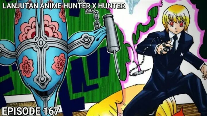 KEKUATAN BARU KURAPIKA YANG SANGAT BROKEN -  HXH 167 (CHAPTER 361)