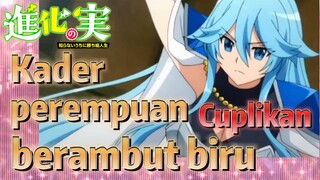 Cuplikan | Kader perempuan berambut biru