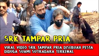 Heboh! Tak Nyaman Dibuntuti, Shahrukh Khan Kesal dan Tampar Pria Yang Diduga Suami Sutradara