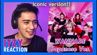 REACTION to ITZY「WANNABE -Japanese ver.-」Music Video