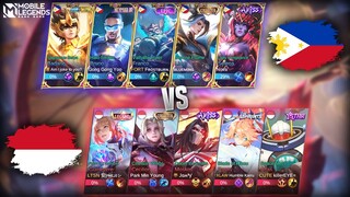 Epic Comeback!! Franco Philippines vs. Fanny Indonesia! | National Arena Contest MLBB