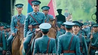 建军大业超然片段，欧豪霸气喊话，起义开始✊#建军大业欧豪