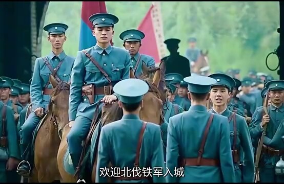 建军大业超然片段，欧豪霸气喊话，起义开始✊#建军大业欧豪