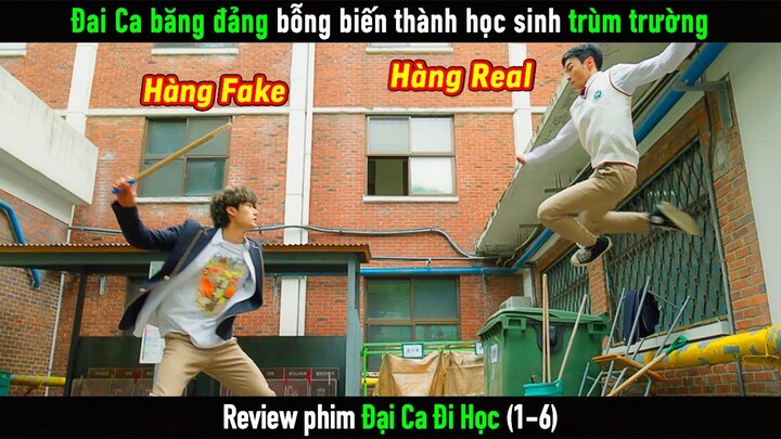 [Review Phim] Đại Ca băng đảng khét tiếng bỗng biến thành học sinh trùm trường