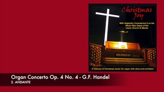 Organ Concerto Op.4 No. 4 (Andante) - George Frederick Handel