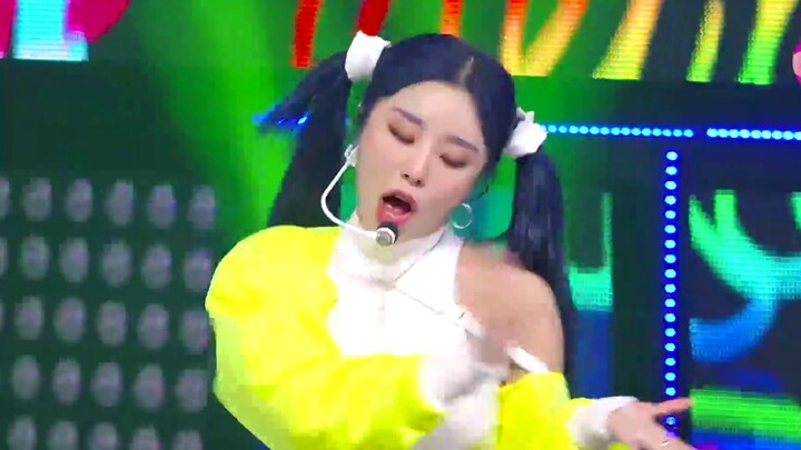 MAMAMOO - HIP Huiren's million-dollar straight shot, with 1.32 million views!