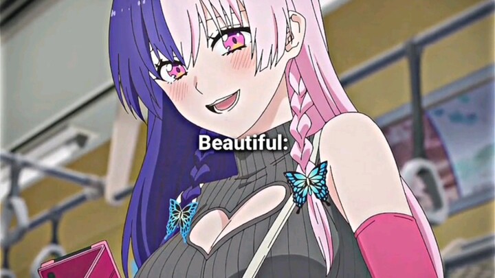 Nagomi yang indah 🥰