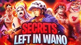 What SECRETS Are Left In Wano (One Piece Chapter 1044 Predictions)