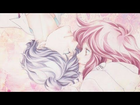 blue spring ride kiss scene hot🔞(when i put my lips on you )
