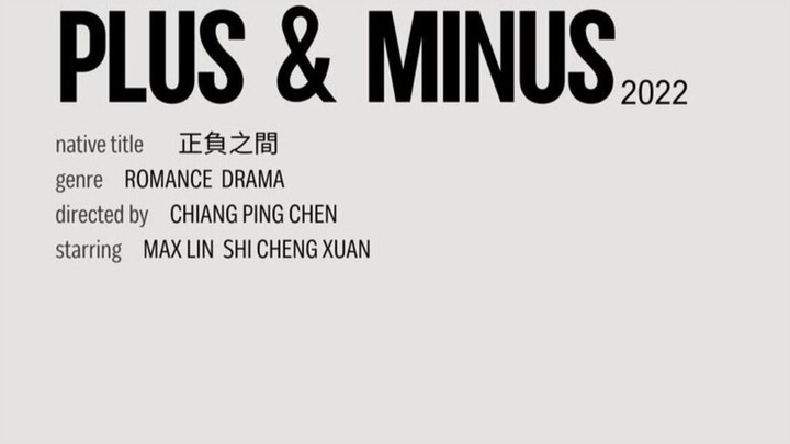 Plus and Minus - EPISODE 10