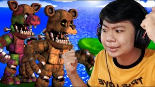 Tiêu Diệt Hai Tên QUÁI THÚ Trong FNAF World!! Five Nights At Freddy's World #4