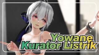 Yowane Haku | [MMD] Kurator Listrik
[Jenis Tda Mengubah YowaneHAKU]