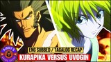 Epic Showdown: Kurapika vs Uvogin - Hunter x Hunter Battle  #animerecaptagalog #hunterxhunter