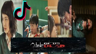 ALL OF US ARE DEAD |TikTok compilation part 6 | Warning ⚠!!: Contains spoilers ⚠