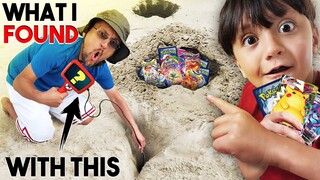 Pokemon VMAX Prank on the Beach (FV Family Vlog)