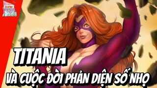 TITANIA LÀ AI? | NGUỒN GỐC VÀ SỨC MẠNH | TẠP HÓA COMIC