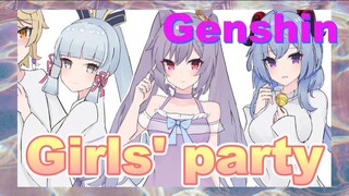 Girls' party