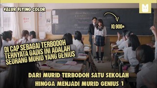 DIREMEHKAN KARNA BODOH TAPI NAYATANYA SANGAT PINTAR || ALUR CERITA FILM FLYING COLOR PART 1