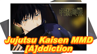 [Jujutsu Kaisen MMD] [A]ddiction - Megumi | Bear Witness to the Chimera Shadow Garden!