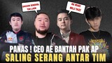 PANAS !! CEO ALTER EGO BANTAH PAK AP SOAL RUGI BELI TAZZ, SALING SINGGUNG ANTAR TIM MPL ZONA MERAH