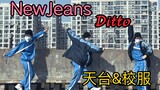 Ditto随心版速翻｜NewJeans新曲Ditto翻跳