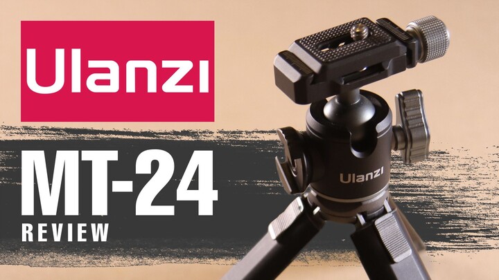 Ulanzi MT-24: Tripé de mesa - Review e opinião