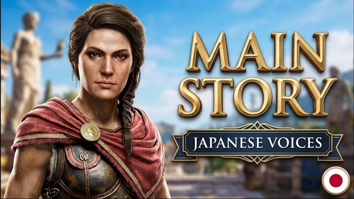 Assassin’s Creed Odyssey — Story Movie | Japanese Dub | English Subtitles