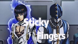 【JOJO บูกัตติ】[Sticky Fingers]