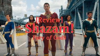 รีวิว Shazam! Fury of gods ชาแซม จุดเดือดเทพเจ้า - หนังคั่นเวลา.