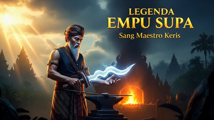 LEGENDA EMPU SUPA _ PEMBUAT KERIS LEGENDARIS KYAI SENGKELAT _ NAGASASRA SABUK IN