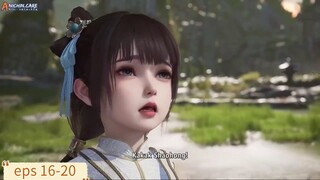 The Ethereal Sword Immortal eps 16-20 Sub Indo