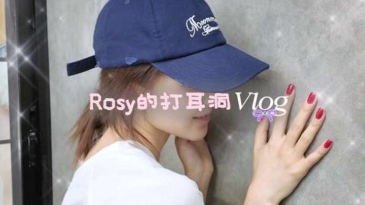 Zhao Lusi’s Bangkok ear-piercing vlog!