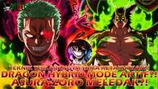ONE PIECE TERBARU: SHAMROCK ROBOH!? ASURA ZORO MELEDAK LIAR! DRAGON MASUK MODE PEMBANTAI!?
